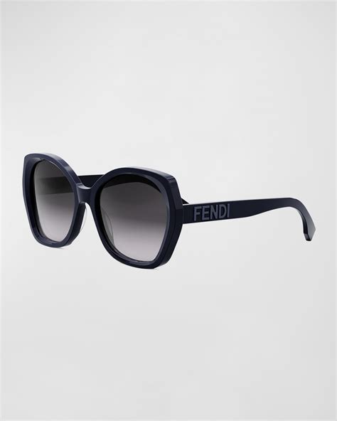 fendi gradient acetate butterfly sunglasses|Butterfly at Neiman Marcus.